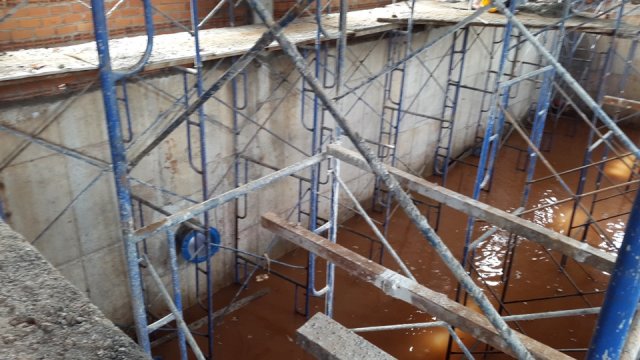 Plant under construction